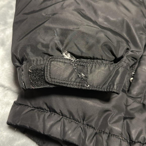 Vintage Women’s American Eagle Winter Jacket black size Large - Picture 7 of 7